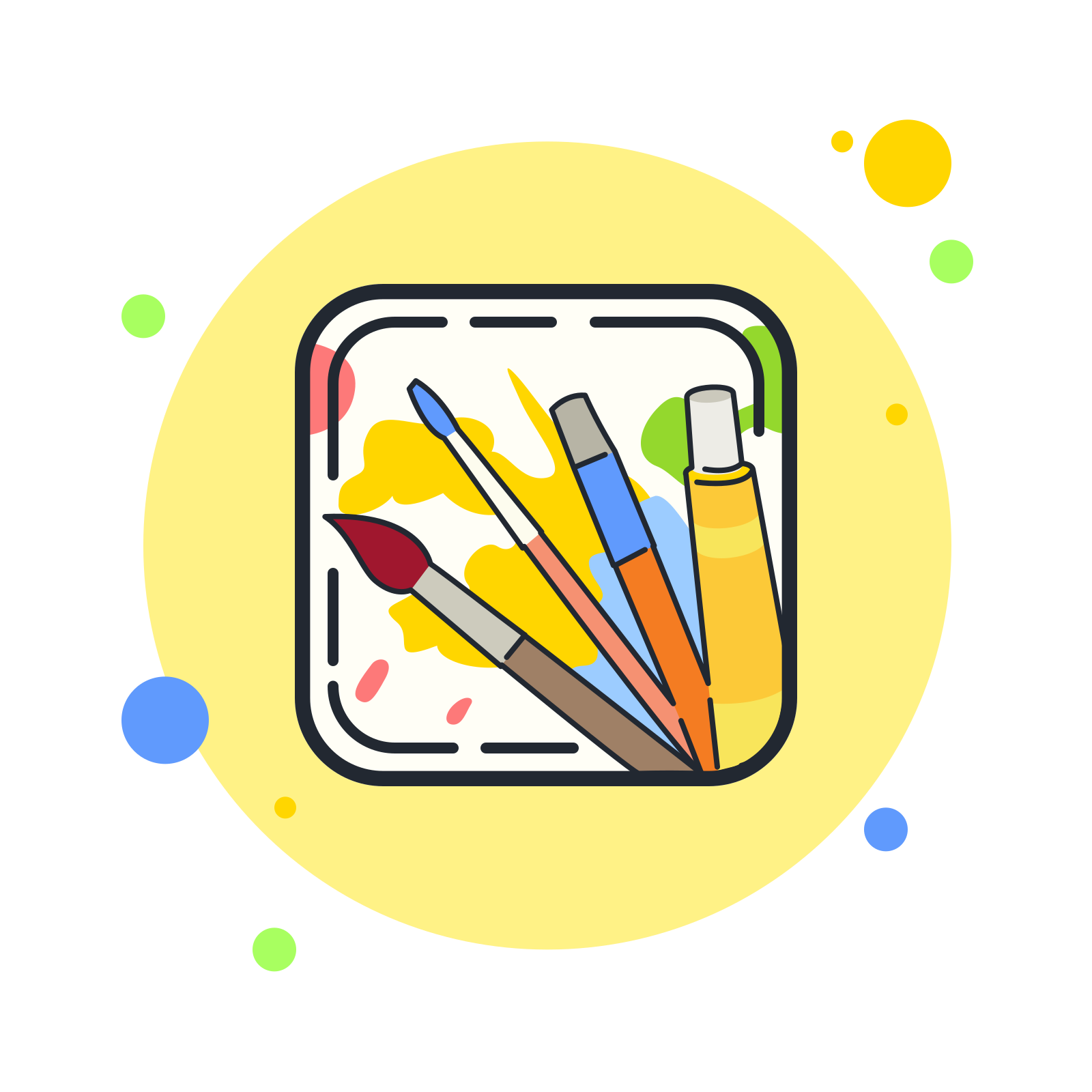 Icône Graphisme — Agence Volt