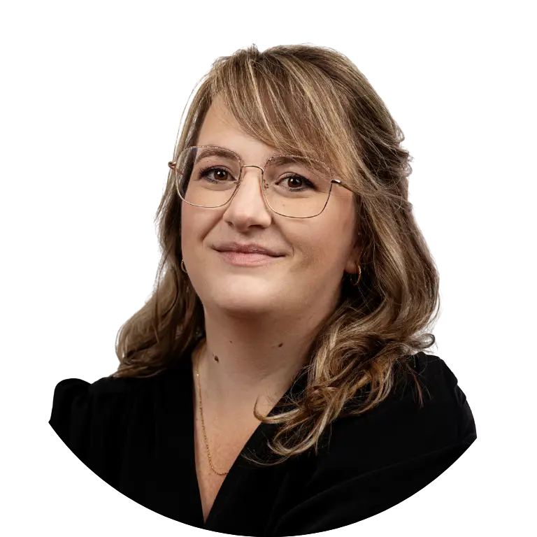 Contact Fanny Gérard — Agence Volt — cadre rond