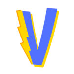 logo agence volt simplifié — transparent