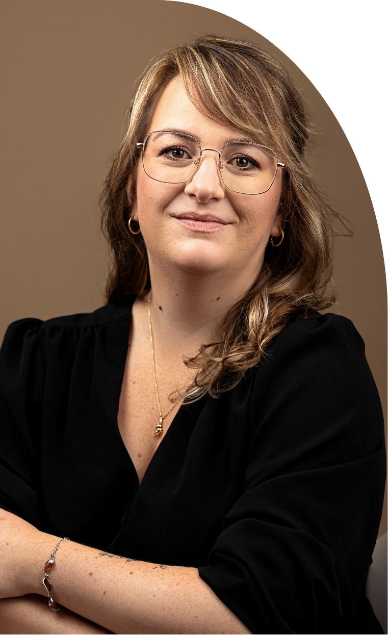 Fanny Gérard est la gérante de l'Agence Volt, spécialiste du digital à Chartres