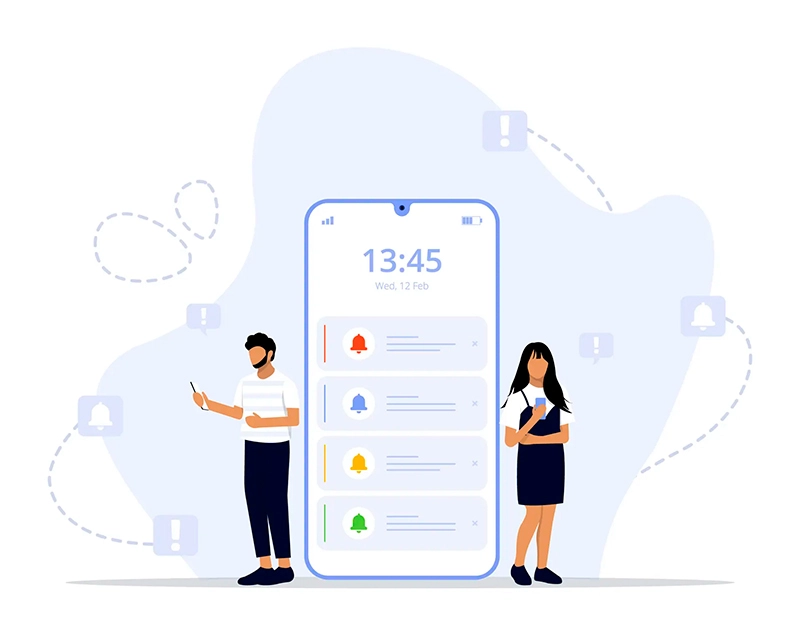 Délégation de l'animation des réseaux sociaux et réponse aux messages clients.