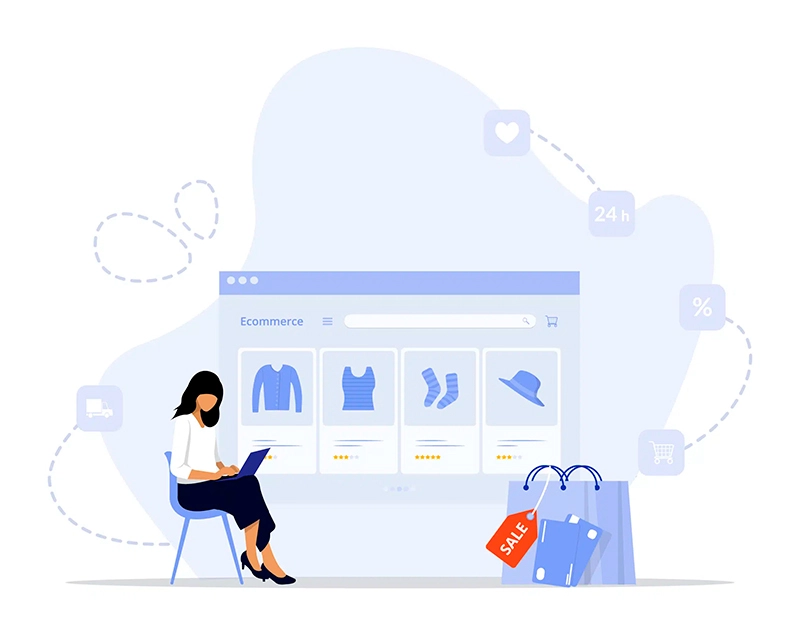 Mise en place de boutique en ligne sécurisée pour commerçant dans la Sarthe (72).