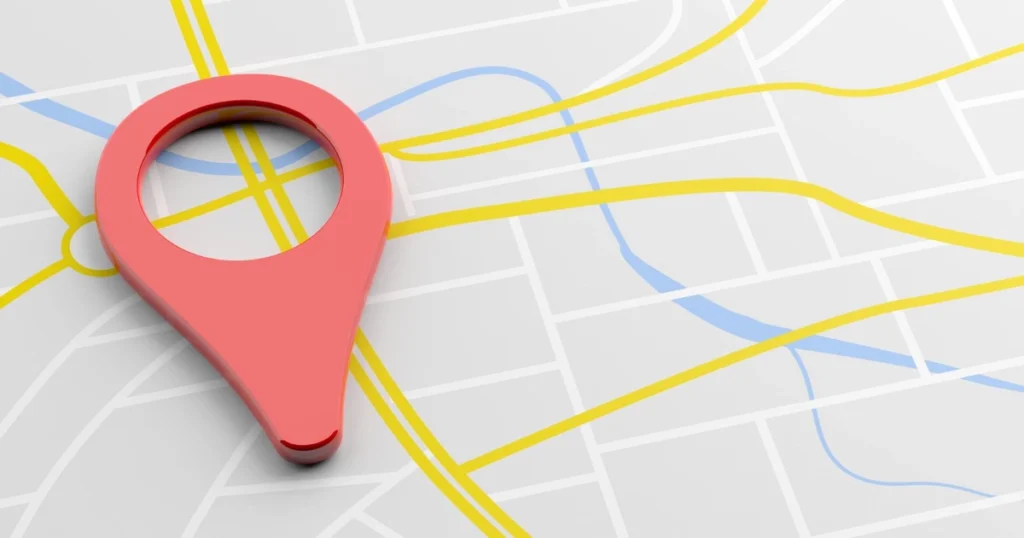 Interface de création d'une fiche Google Établissement pour un artisan basé à La Ferté-Bernard