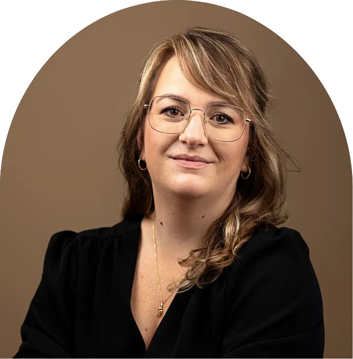 Fanny Gérard est la gérante de l'Agence Volt, spécialiste du digital au Mans